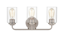 Millennium 40023-SN - Bathroom Vanity Light