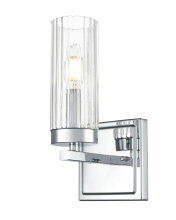 Millennium 46001-CH - Iversen 5" Wide 1-Light Vanity - Polished Chrome