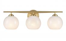 Millennium 18103-VB - Kimorra 3-Light Vanity Vintage Brass