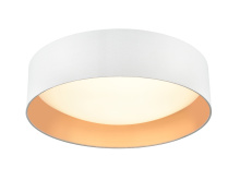 Millennium 4531-WH - Rosata 16" Wide LED Flushmount Light - White