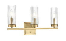 Millennium 46003-VB - Iversen 21" Wide 3-Light Vanity - Vintage Brass