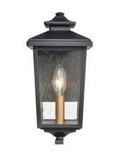 Millennium 4641-PBK - Outdoor Wall Sconce