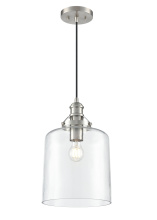 Millennium 218201-BN - Khrisa 10" Wide 1-Light Pendant - Brushed Nickel
