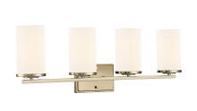 Millennium 2704WG-MG - Verlana 27.75" 4-Light Vanity - Modern Gold