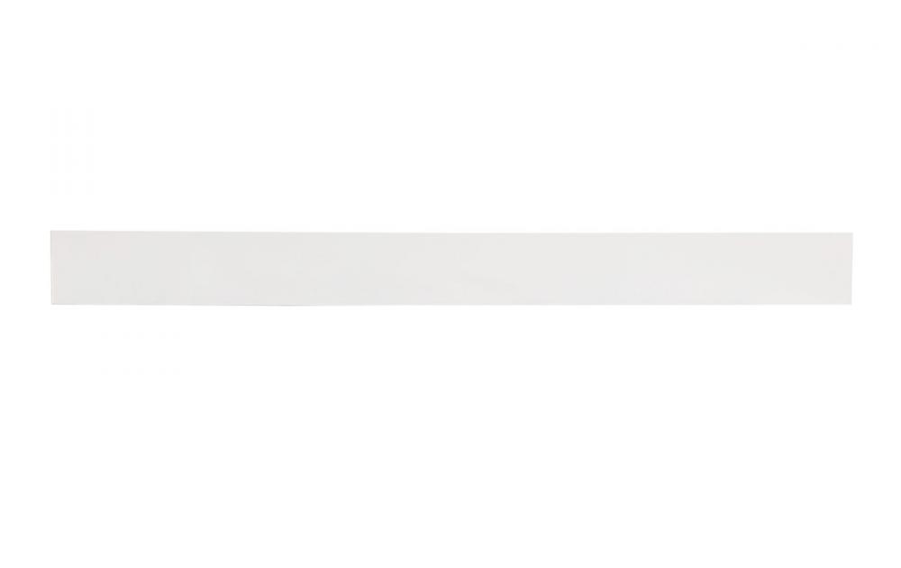 Back Splash 42" Ivory White