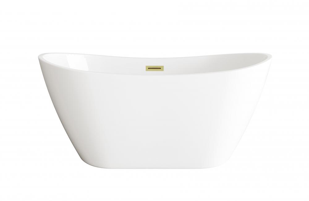 Bathtub 54.0"29"24" GW with BGD drain kit