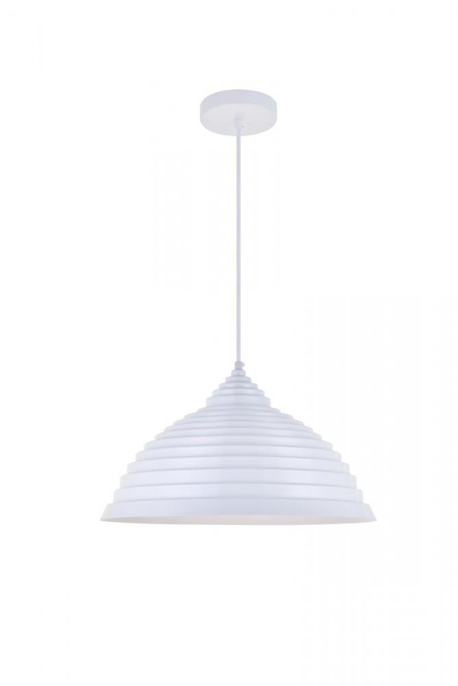 Circa Hang D15.5"H9.5"L1 White