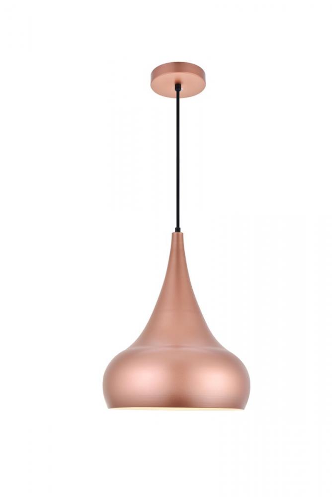 Circa Hang D11.5"H15"L1 Honey Gold