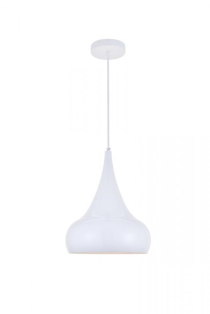 Circa Hang D11.5"H15"L1 White