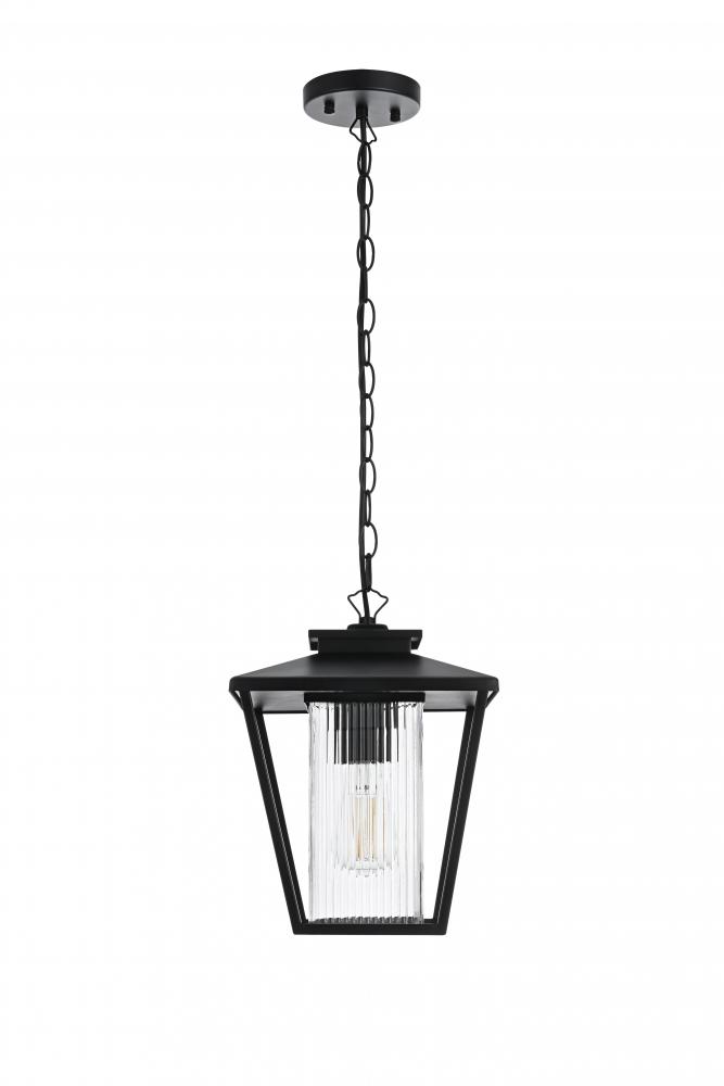Outdoor Hanging L10" H13.5" E10" L1 Black