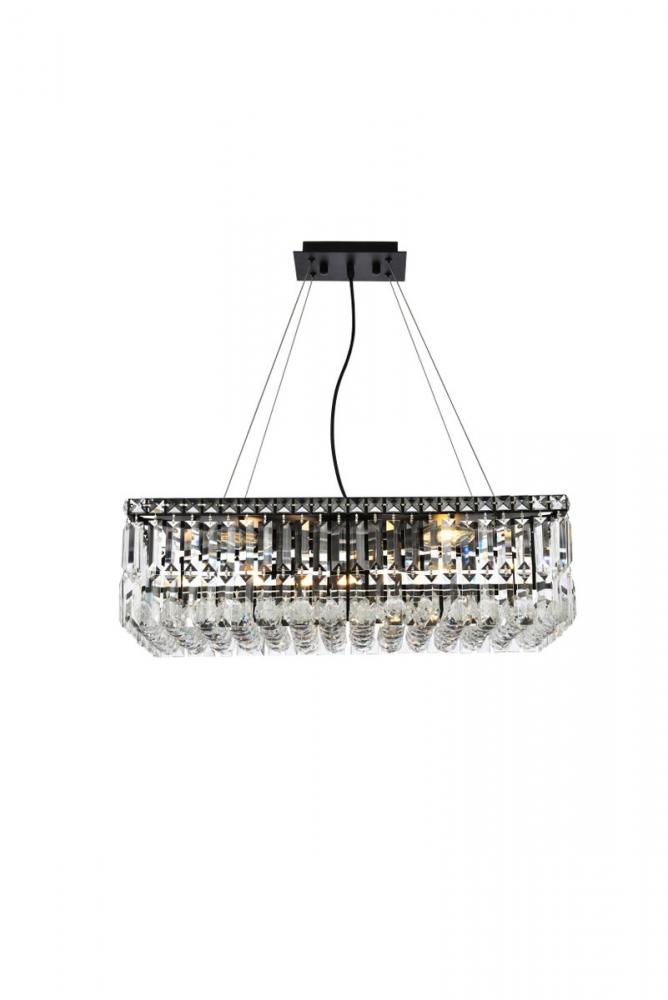 Maxime Hang L24"W12"H7.5"L6 BK RC