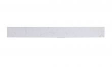 Elegant BS1136CW - Back Splash 36" Calacatta White