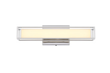 Elegant LD301W16C - Wall Sconce L16" E4.5" H4.3" LED 8W 3CCT Chrome