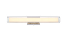 Elegant LD301W24C - Wall Sconce L24" E4.5" H4.3" LED 14W 3CCT Chrome