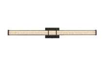 Elegant LD302W36BK - Wall Sconce L36" E4.5" H4.3" LED 24W 3CCT Black