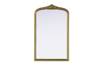Elegant MR7F2236AB - Wall mirror 22"x1.4"x36" Antique Brass