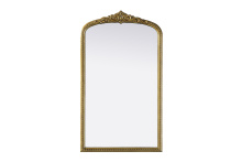 Elegant MR7F2442AB - Wall mirror 24"x1.4"x42" Antique Brass