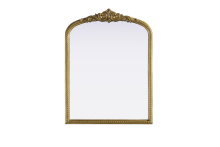 Elegant MR7F2736AB - Wall mirror 27"x1.4"x36" Antique Brass