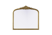 Elegant MR7F3330AB - Wall mirror 33"x1.4"x30" Antique Brass
