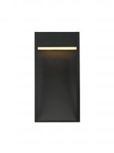 Elegant OD504W15BK - Wall Sconse W7.5"D 4.5"H15" Black