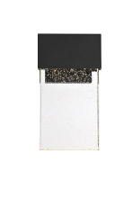 Elegant OD603W11BK - Wall Sconce W6.2"xD3"xH11.3" Lt1/LED/11W Black
