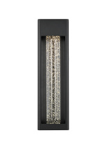 Elegant OD604W19BK - Wall Sconce W5.5"xD6.5"xH19.4" Lt1/LED/11W Black