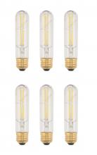 Elegant T10LED202-6PK - LED T10 E26 6W 120V LM550 3000K DIM D1.13 H5.12