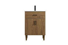Elegant VF25024WB - Vanity Cabinet 2Dr W24''XD19''xH34" WB
