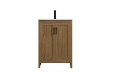 Elegant VF25124WB - Vanity Cabinet 2Dr W24''xD19''xH34" WB