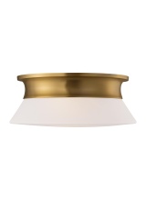 Visual Comfort & Co. Studio Collection AF1192BBS - Panos Medium Flush Mount