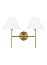 Visual Comfort & Co. Studio Collection CW1382BBS - Ridgewood Medium Sconce
