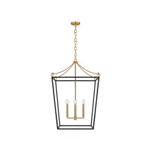 Visual Comfort & Co. Studio Collection KSC1204MBK - CARLYLE 24 4L LANTERN MBK