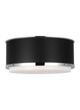 Visual Comfort & Co. Studio Collection LF1062PN - Marlowe Medium Flush Mount