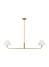 Visual Comfort & Co. Studio Collection SLC1022BBS - Colfax Medium Linear Chandelier