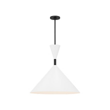 Visual Comfort & Co. Studio Collection SLP1021MBK - BODHI 24 LED PENDANT MWTMBK