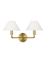 Visual Comfort & Co. Studio Collection SLW1012BBS - Colfax Medium Sconce