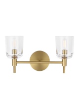 Visual Comfort & Co. Studio Collection TFV1002BBS - Hartley 2 - Light Vanity