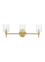 Visual Comfort & Co. Studio Collection TFV1003BBS - Hartley 3 - Light Vanity