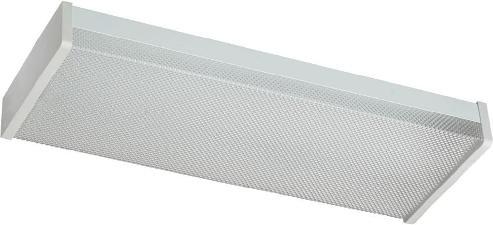 2' 2x9w T8 LED Wrap/Plst