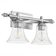 Quorum 5077-2-64 - ASPEN 2LT VANITY - CLN