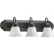 Quorum 5094-3-144 - CAMPBELL 3LT VNTY W/ FAUX ALAB -TS