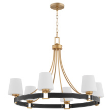 Quorum 635-6-80 - HIDALGO 6LT CHANDELIER - AGB