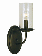 Framburg 1041 MB - 1-Light Mahogany Bronze Compass Sconce