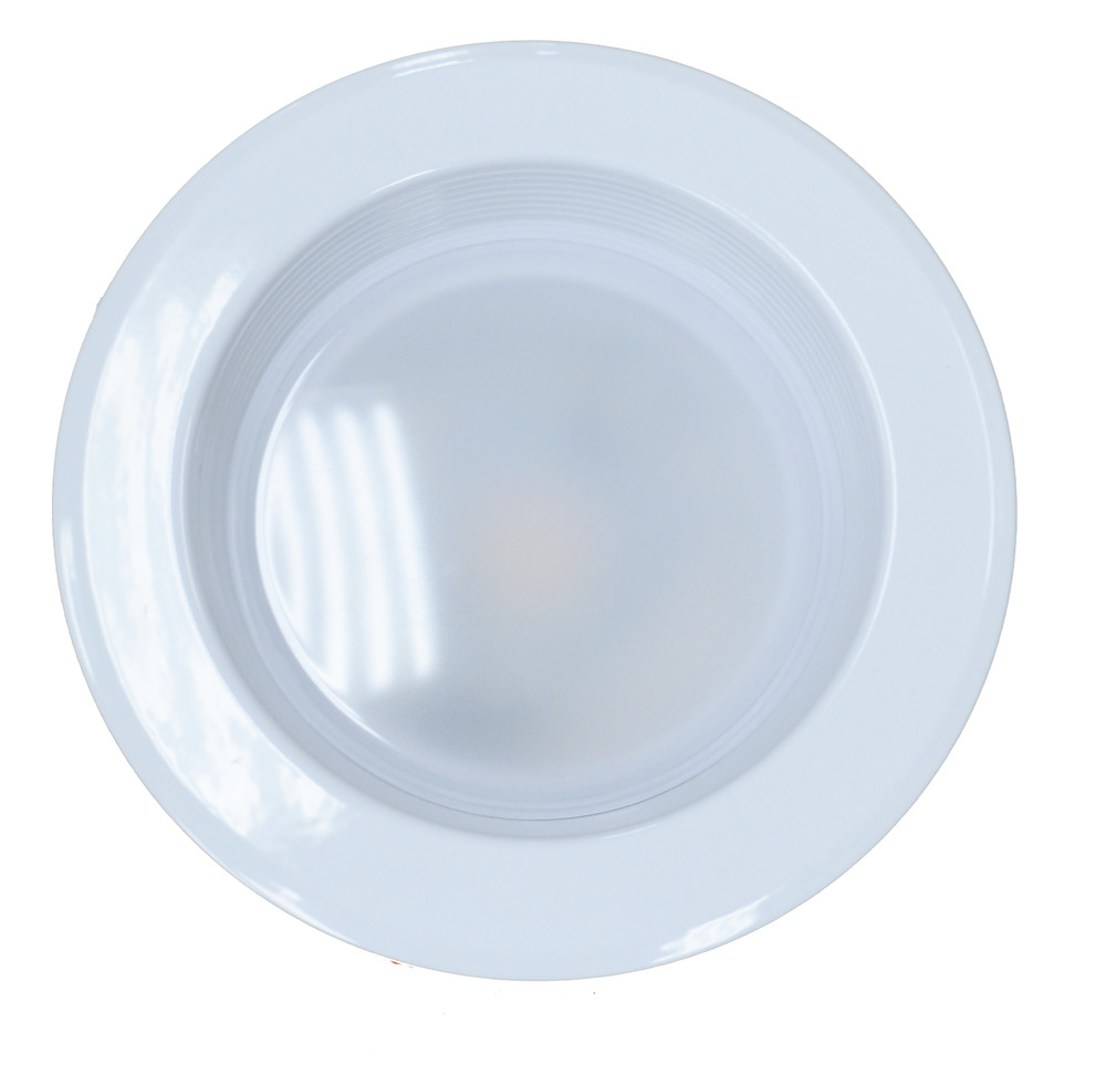 LED 4" Ribbed Retrofit Recessed Trim - 13W - 27K, 3K, 35K, 4K, 5K
