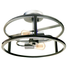 HOMEnhancements 70613 - Vivio Charles 2-Light Round Open Dual Mount - NK