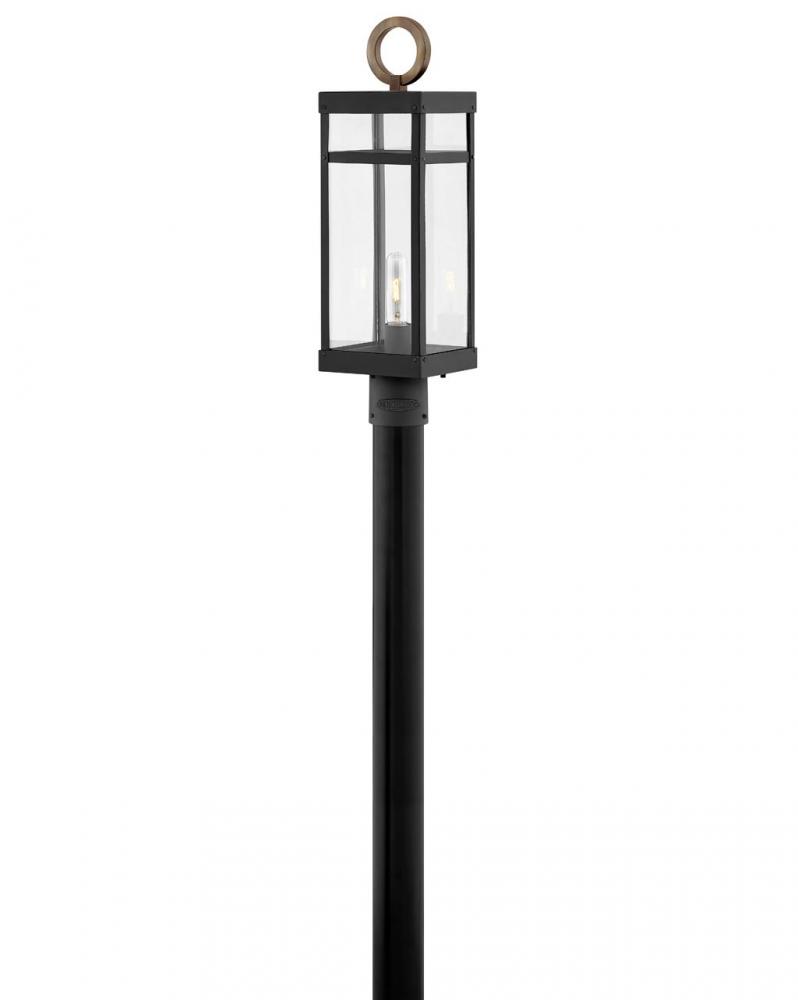 Large Post Mount Lantern