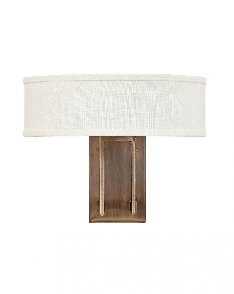 Medium Two Light Sconce