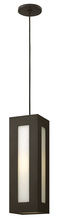 Hinkley 2192BZ - Medium Hanging Lantern