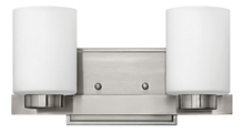 Hinkley 5052BN - Small Two Light Vanity