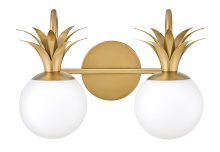 Hinkley 54152HB - Small Two Light Vanity